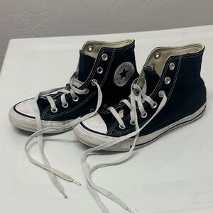 Converse High-Top Sneakers - black and White